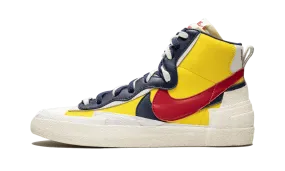 Blazer Mid Sacai Snow Beach men's sports shoes