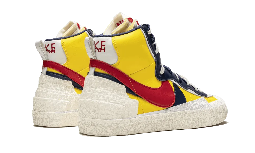 Blazer Mid Sacai Snow Beach Branded