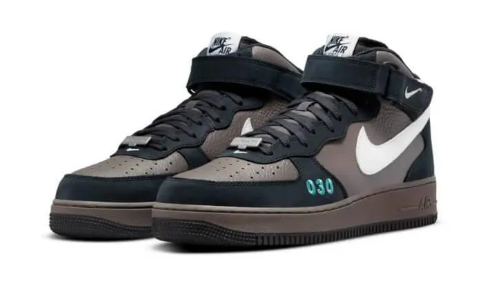 synthetic shoes Air Force 1 Mid Cave Stone