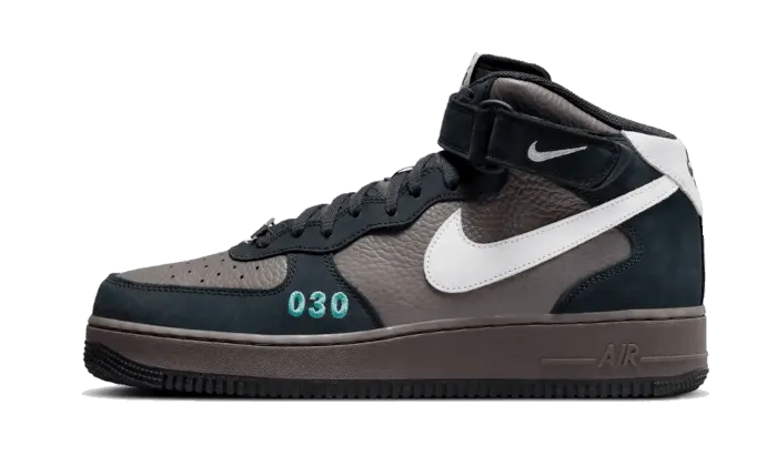 Air Force 1 Mid Cave Stone Racer