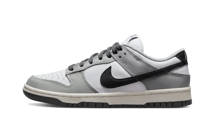High Traction Outsole Nike Dunk Low Light Smoke Grey