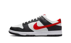 Dunk Low Black White Red metal - surface shoes low-top
