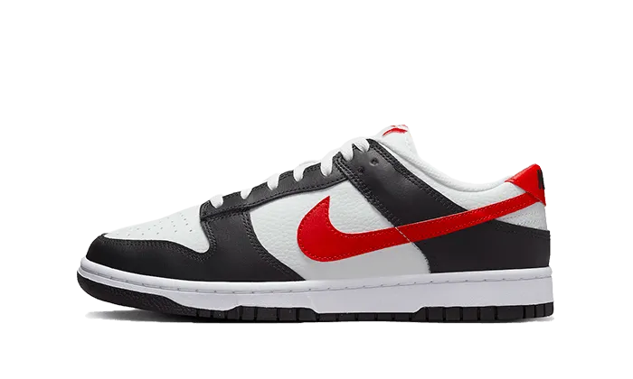 basketball - court running shoes Pastel color Dunk Low Black White Red