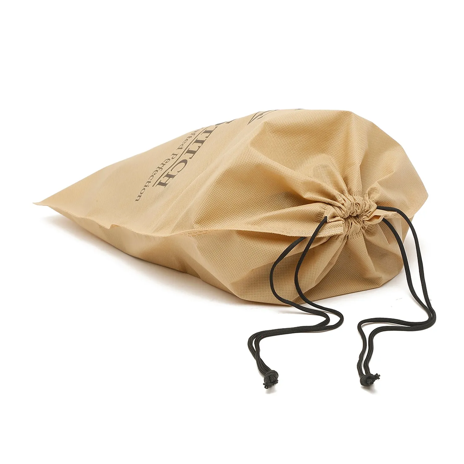 Non Woven Shoe Bag Pack Of  16 Beige Plain