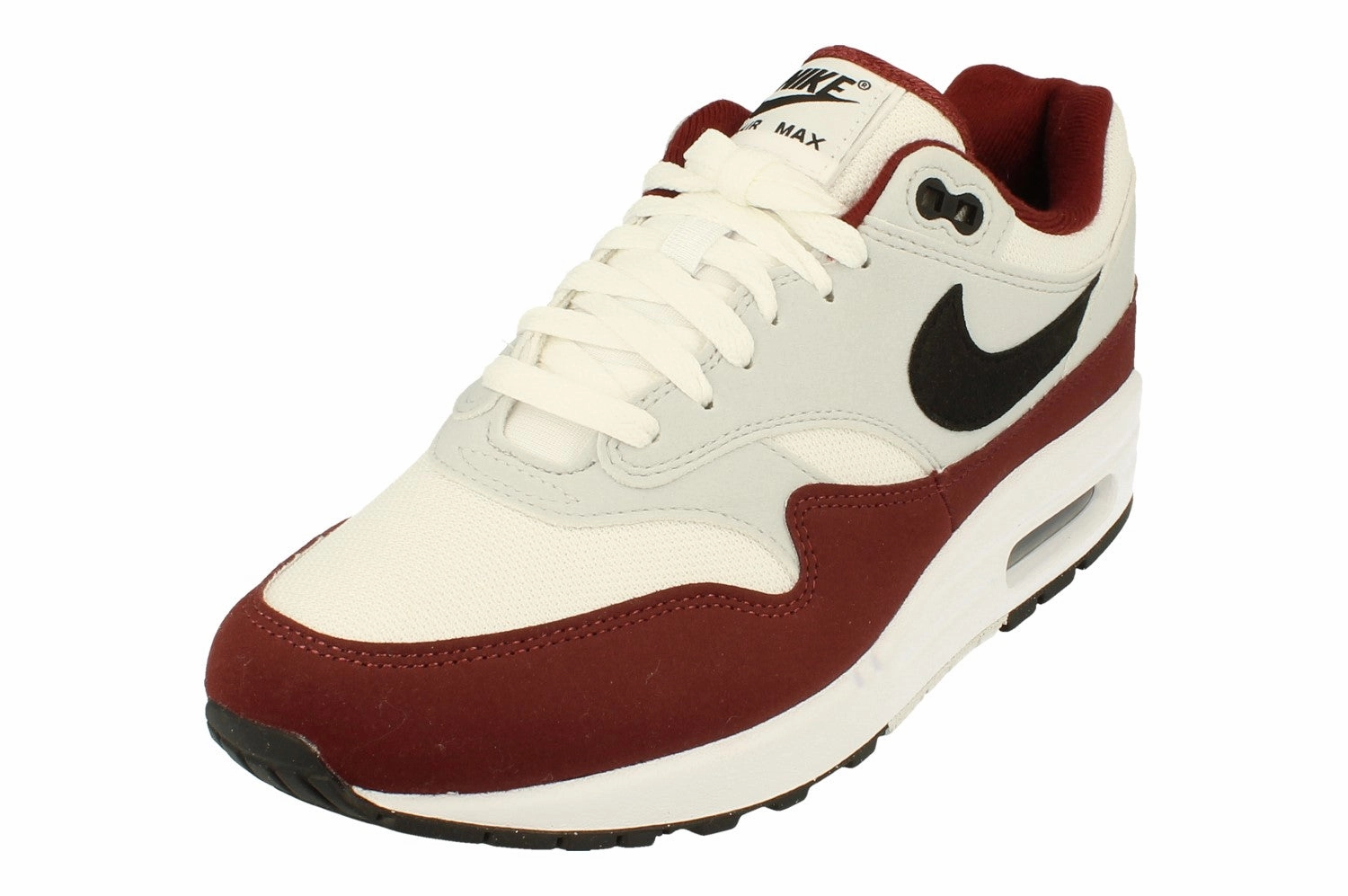 Nike Air Max 1 Mens Trainers FD9082 106 Comfortable Upper Material Comfort Focused