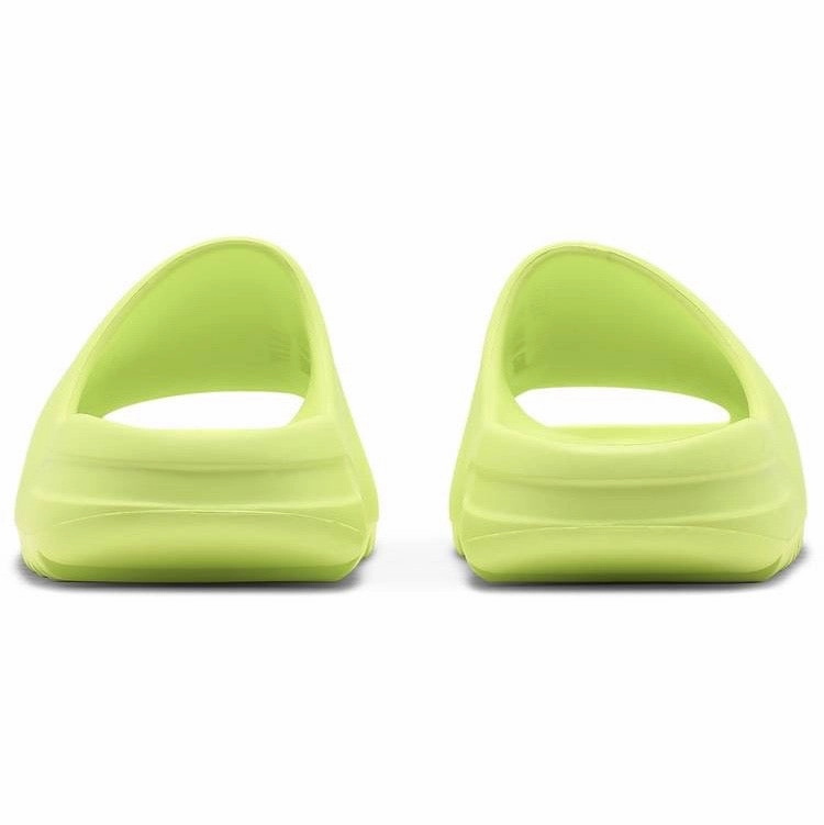 Adidas Yeezy Slide Glow Green Active Breathable Footwear