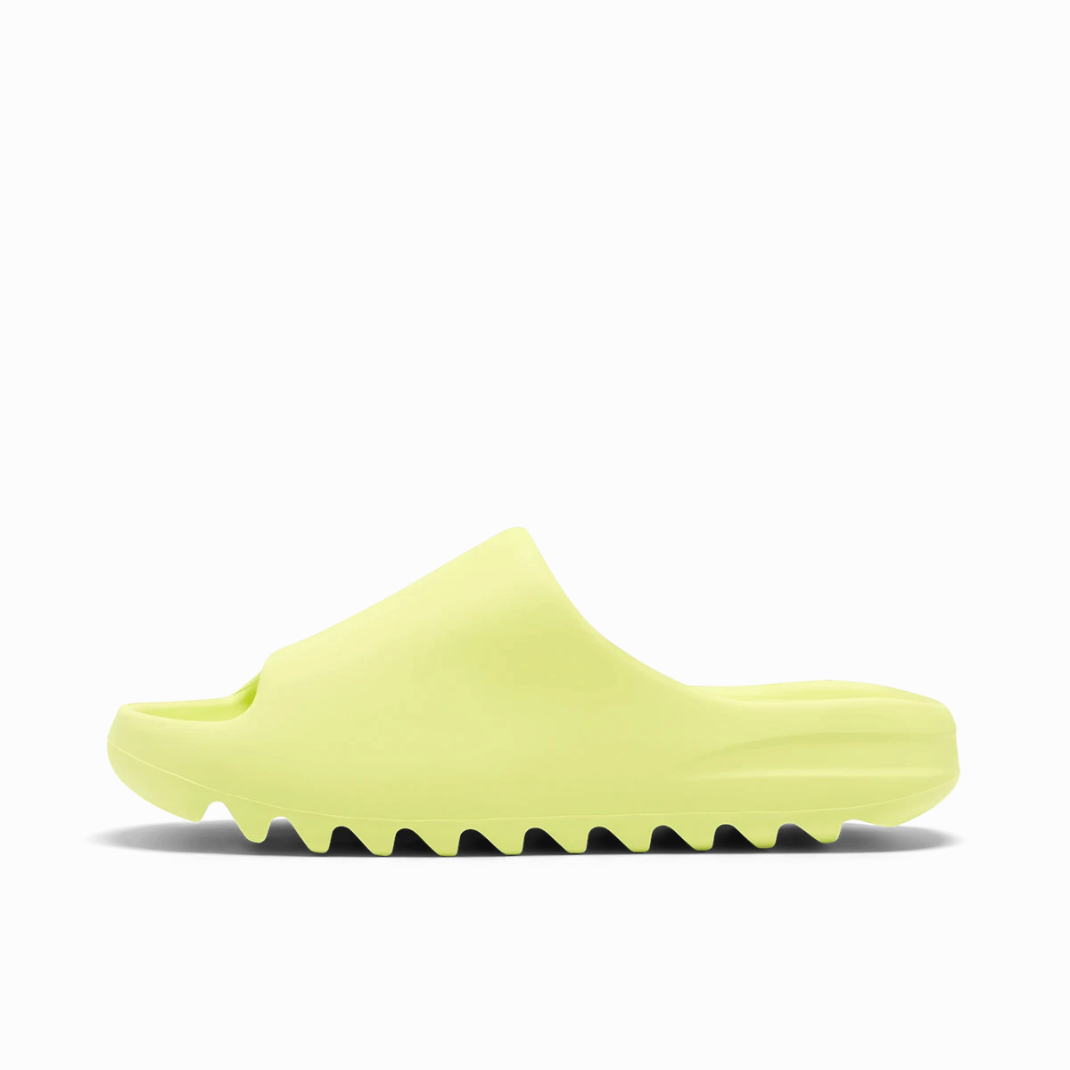 adidas Yeezy Slide Glow Green Modern Touch
