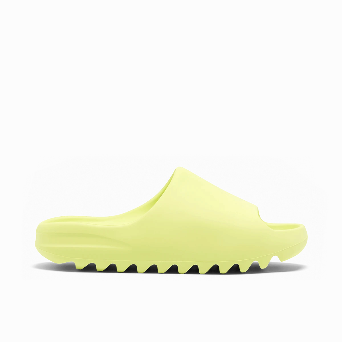 Urban Outfit Breathable fabric adidas Yeezy Slide Glow Green