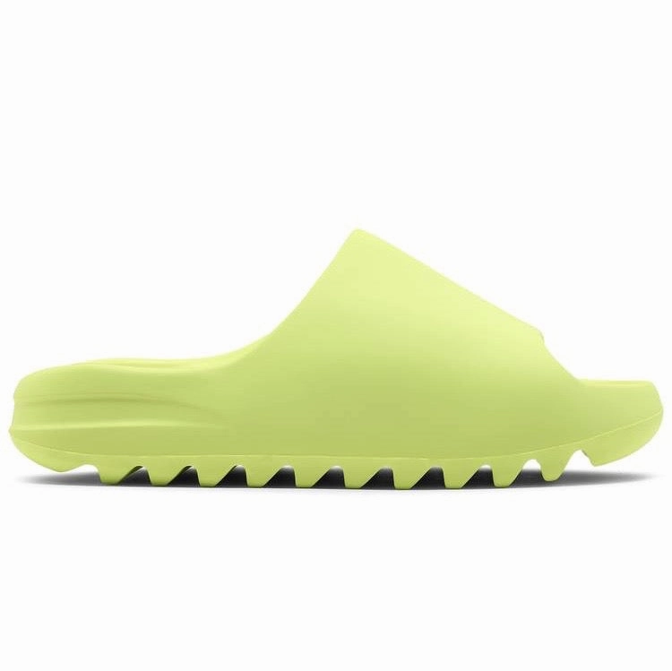 Minimalist Design Adidas Yeezy Slide Glow Green