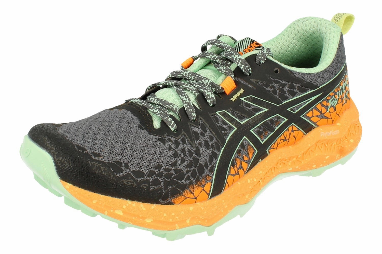 Asics Fujitrabuco Lyte Womens 1012A599 020 running shoes with padded collars function - focused shoes