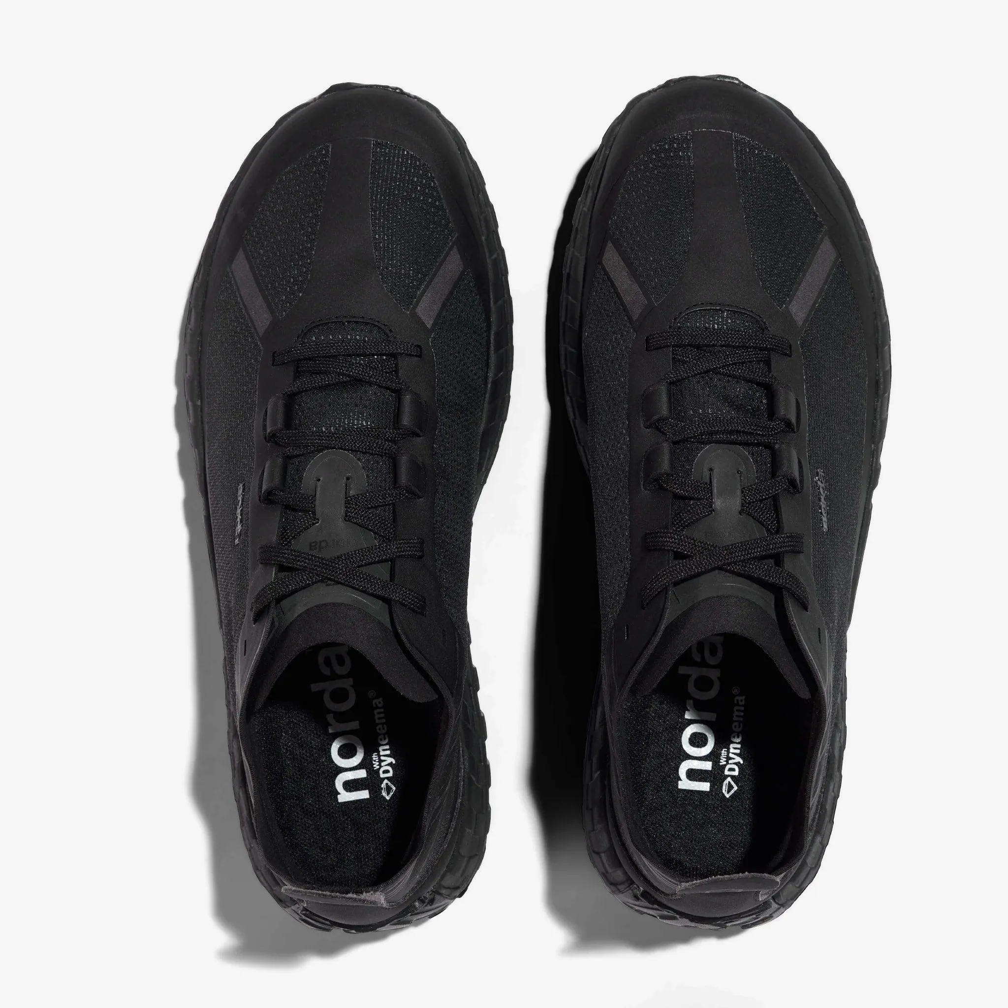 norda Men's 001 Core Trail Running Shoes (Stealth Black)