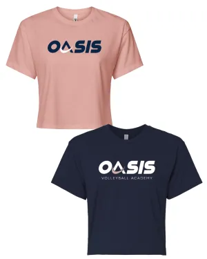 OASIS - Womens Crop Top