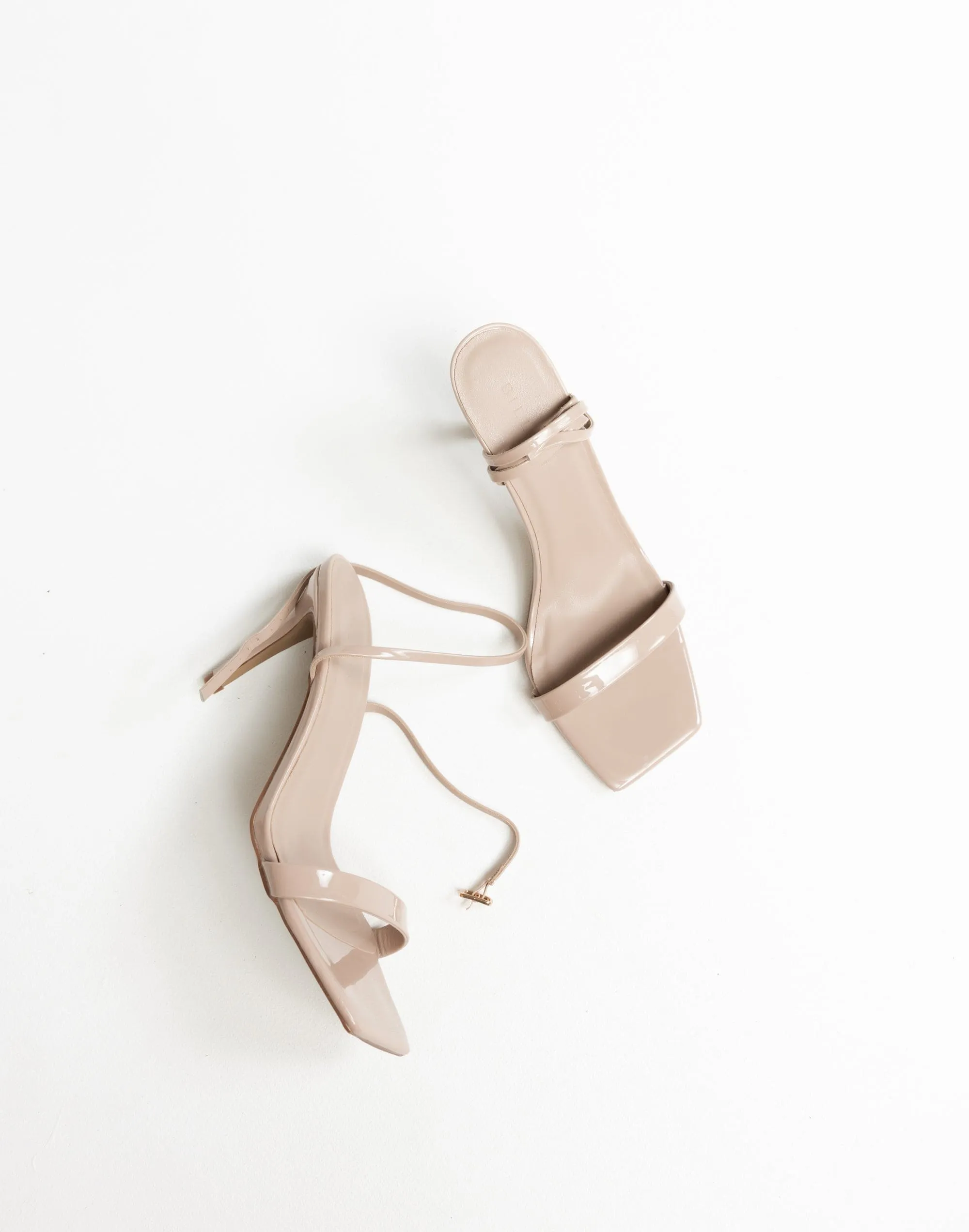 Octans Heels (Latte Patent) - By Billini