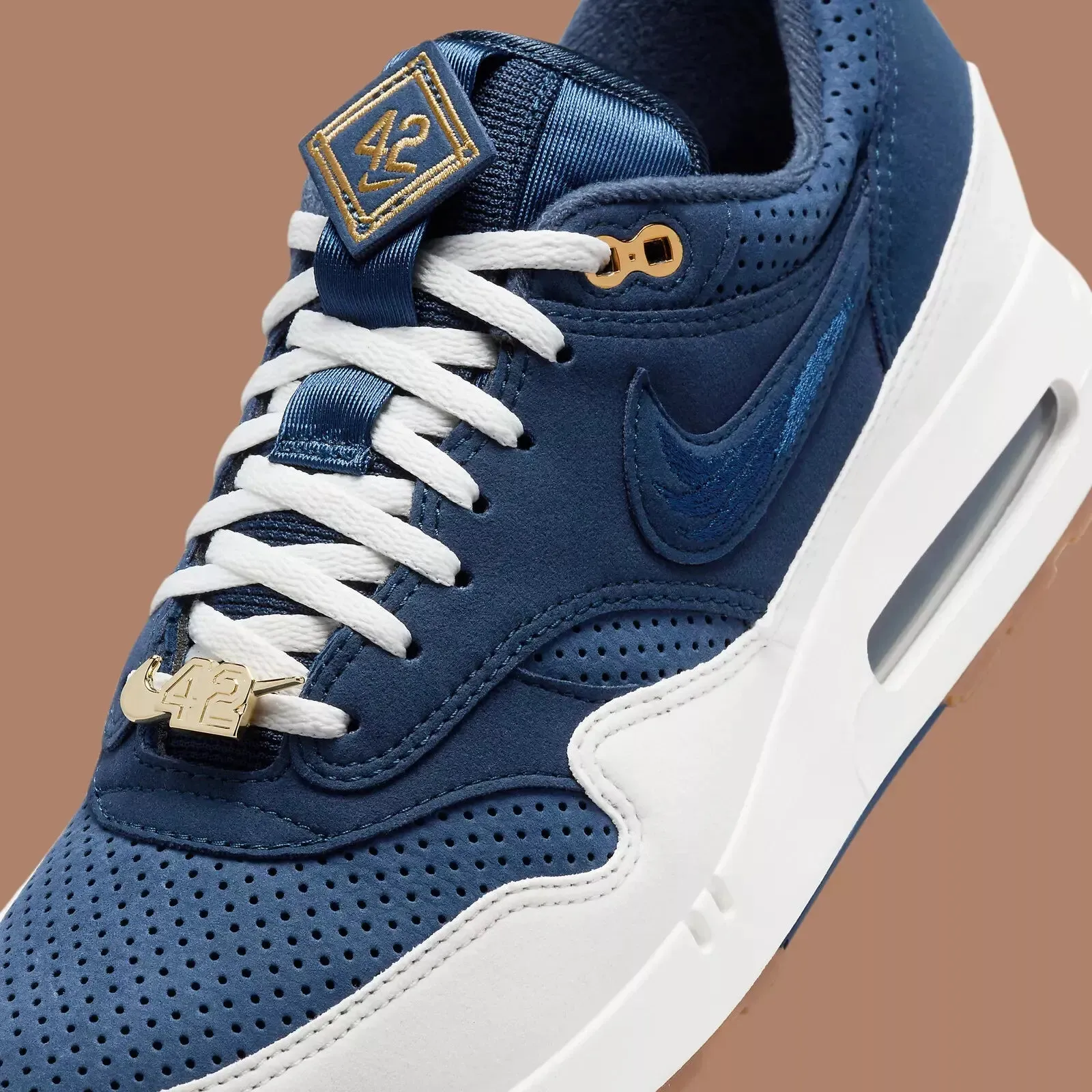 Trail Ready Nike Air Max 1 "Jackie Robinson" sneakers