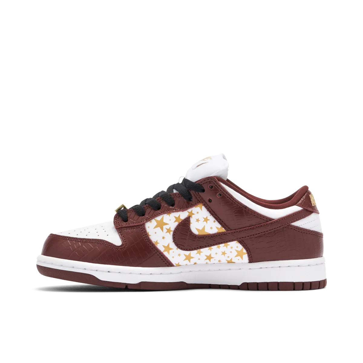 vintage - design shoes Machine washable care Nike SB Dunk Low Supreme Stars Barkroot Brown (2021)