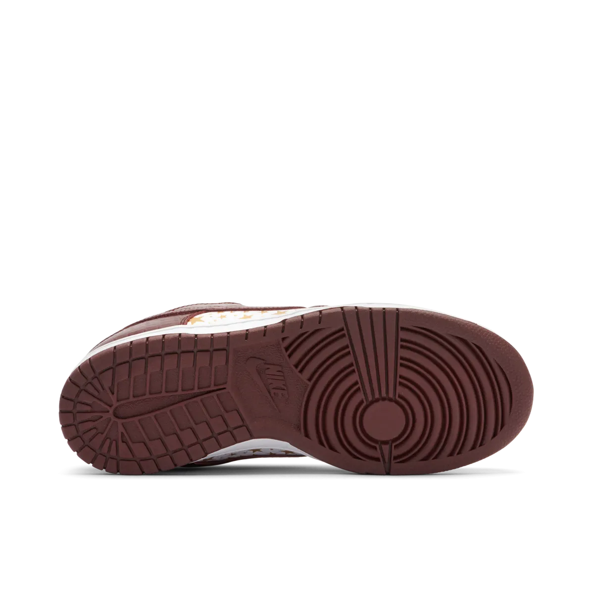 jungle - themed running wear Nike SB Dunk Low Supreme Stars Barkroot Brown (2021)