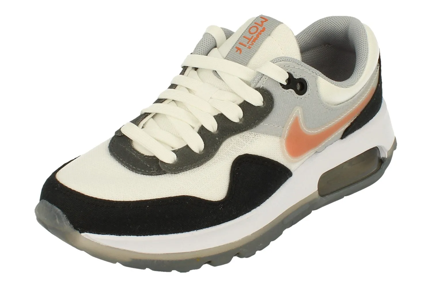 individual sport maintenance - free Nike Air Max Motif Nn GS Trainers Dz2764 100