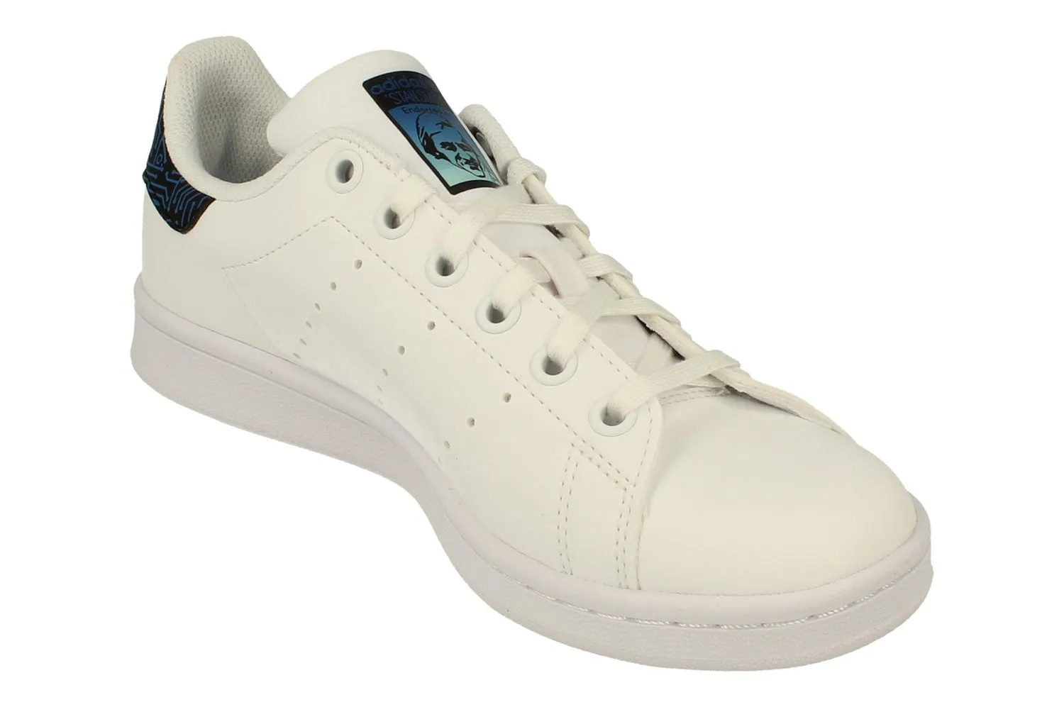 multi - colored trendy shoe style Adidas Originals Stan Smith Junior Trainers Sneakers FY1556