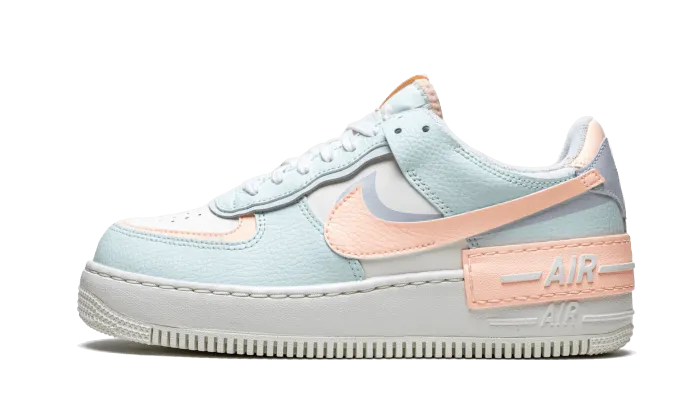 Glam fit Good Traction Nike Air Force 1 Shadow Barely Green