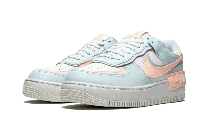Hook And Loop Streamlined grip Nike Air Force 1 Shadow Barely Green