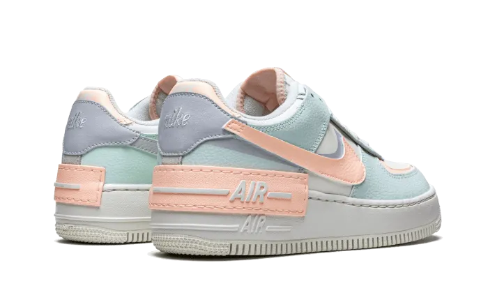 Adjustable Tongue Flexibility Nike Air Force 1 Shadow Barely Green