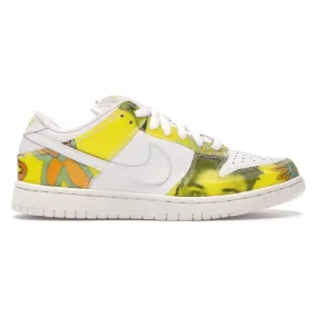 Nike SB Dunk Low De La Soul (2005) running in an intersection area shoes traditional shoes