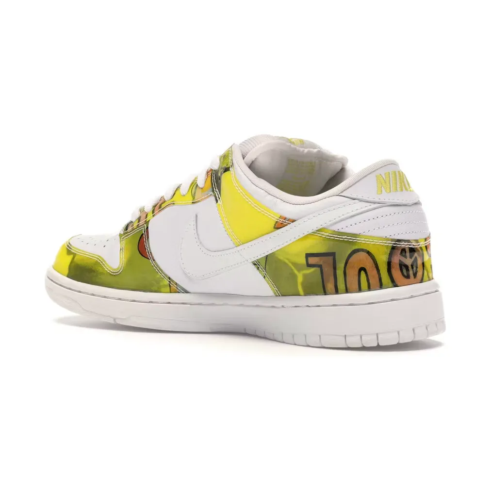 Nike SB Dunk Low De La Soul (2005) tapered - toe - feature shoes