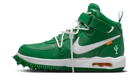 Off-White Air Force 1 Mid SP Pine Green Vegan Hip - support
