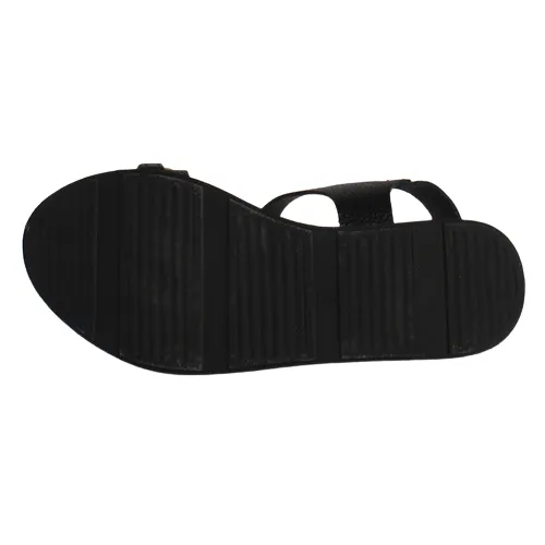 Oh! My Sandals Ladies  Platform Sandals - 5419 - Black