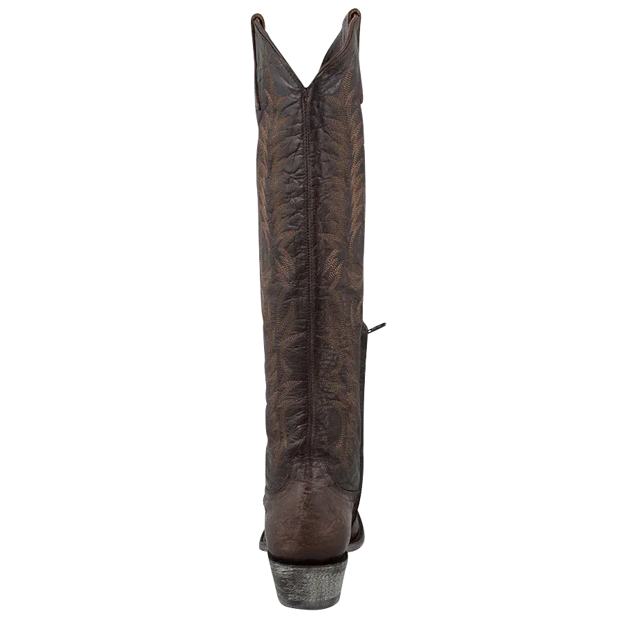 Old Gringo Women's Mayra Razz Cowgirl Boots - Chocolate