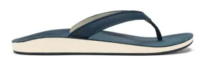 OluKai Southshore Women’s Sandals Mood Indigo Leather