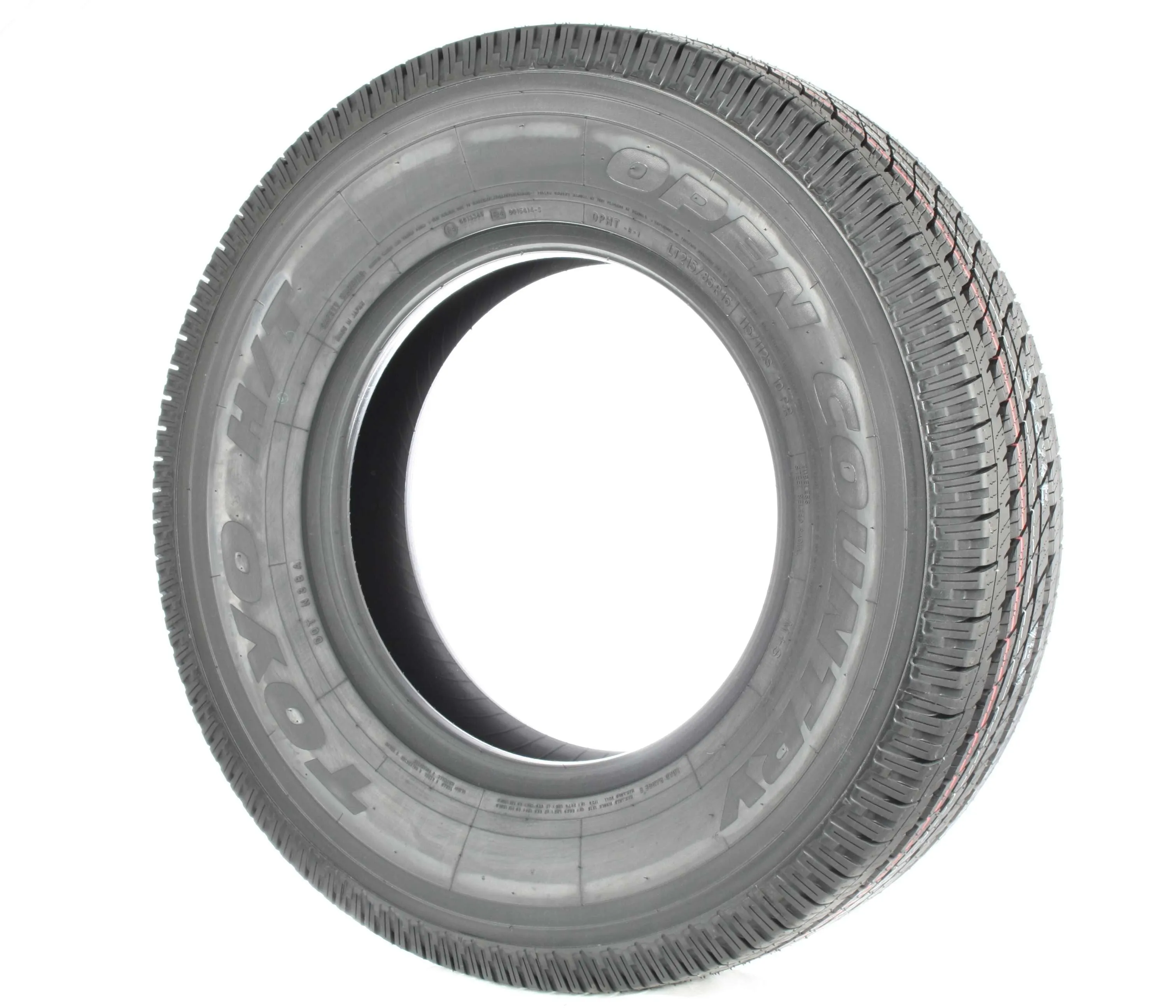 Open Country H/T - P265/70R15 SL 110S