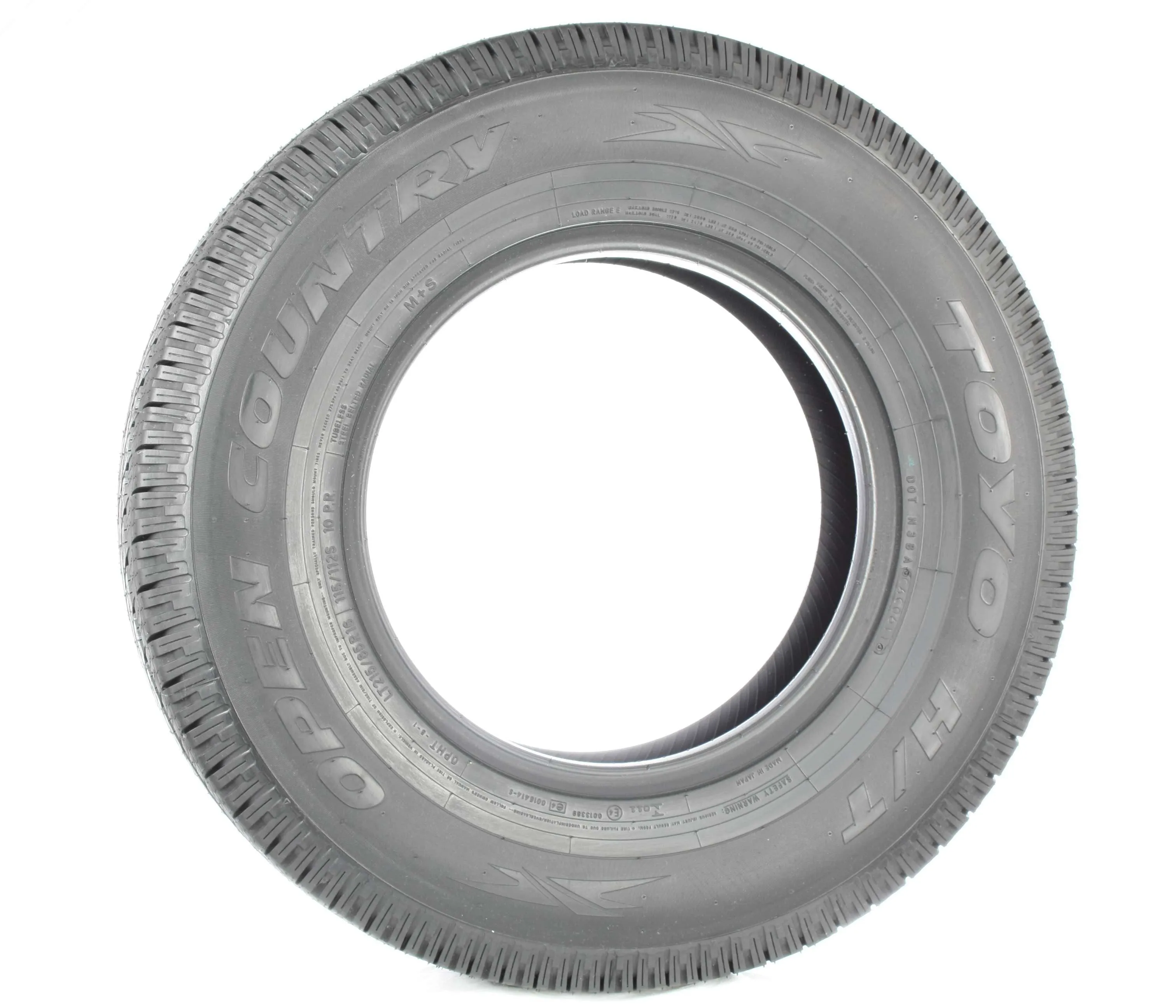 Open Country H/T - P265/70R15 SL 110S