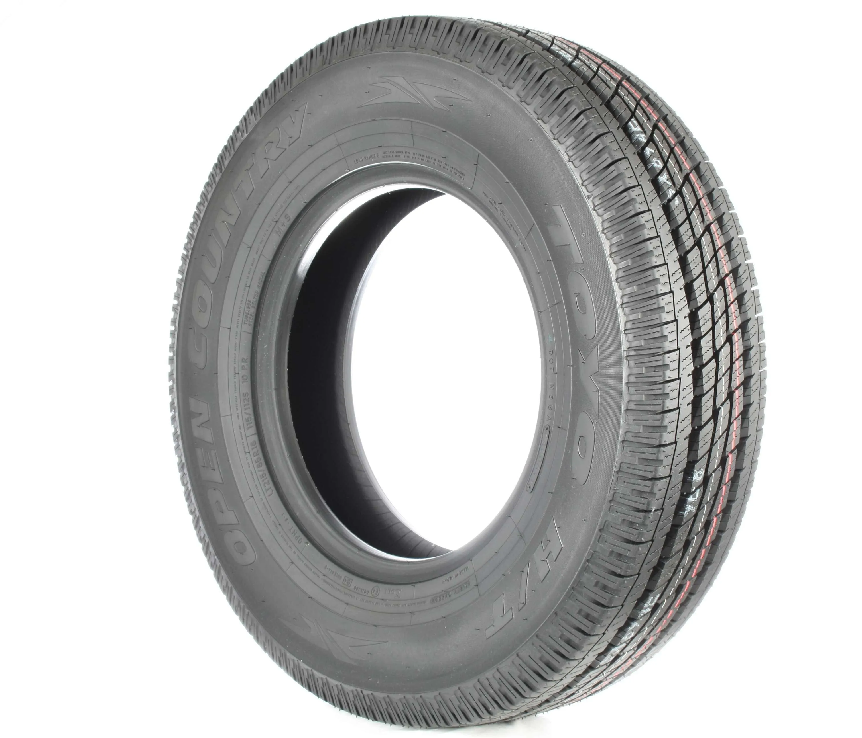 Open Country H/T - P265/70R15 SL 110S