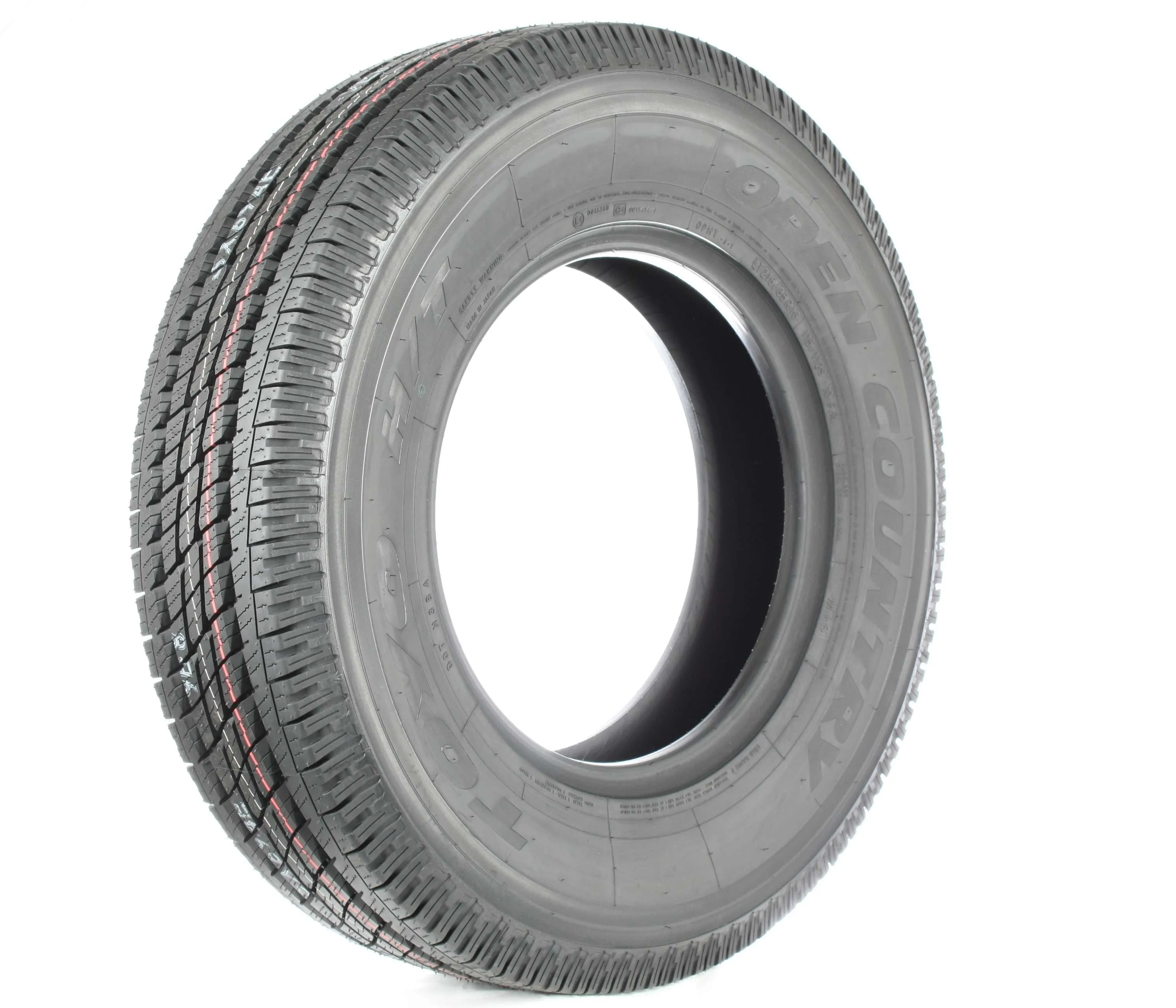 Open Country H/T - P265/70R15 SL 110S