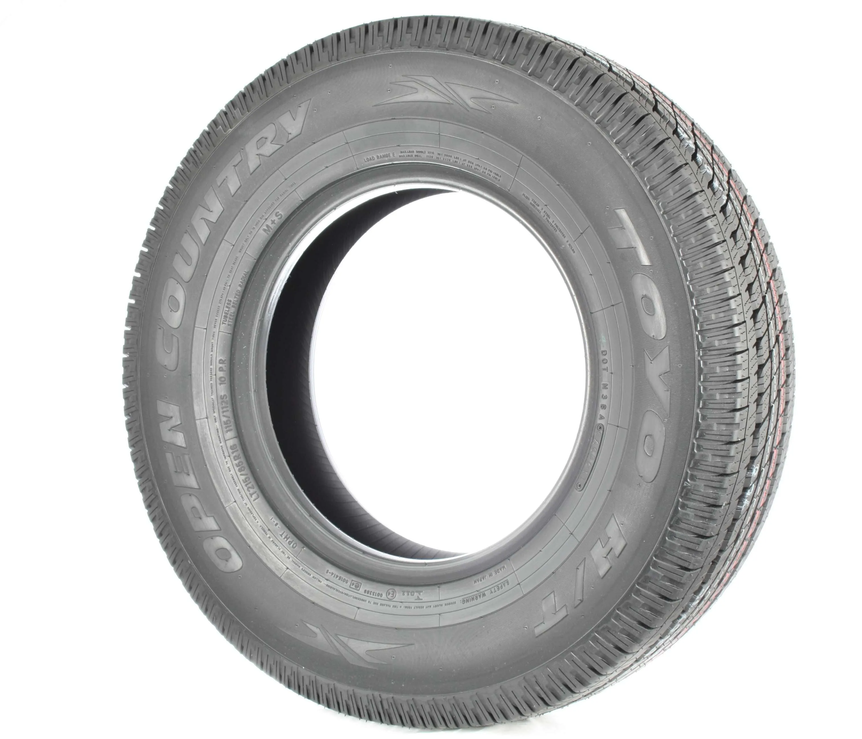 Open Country H/T - P265/70R15 SL 110S