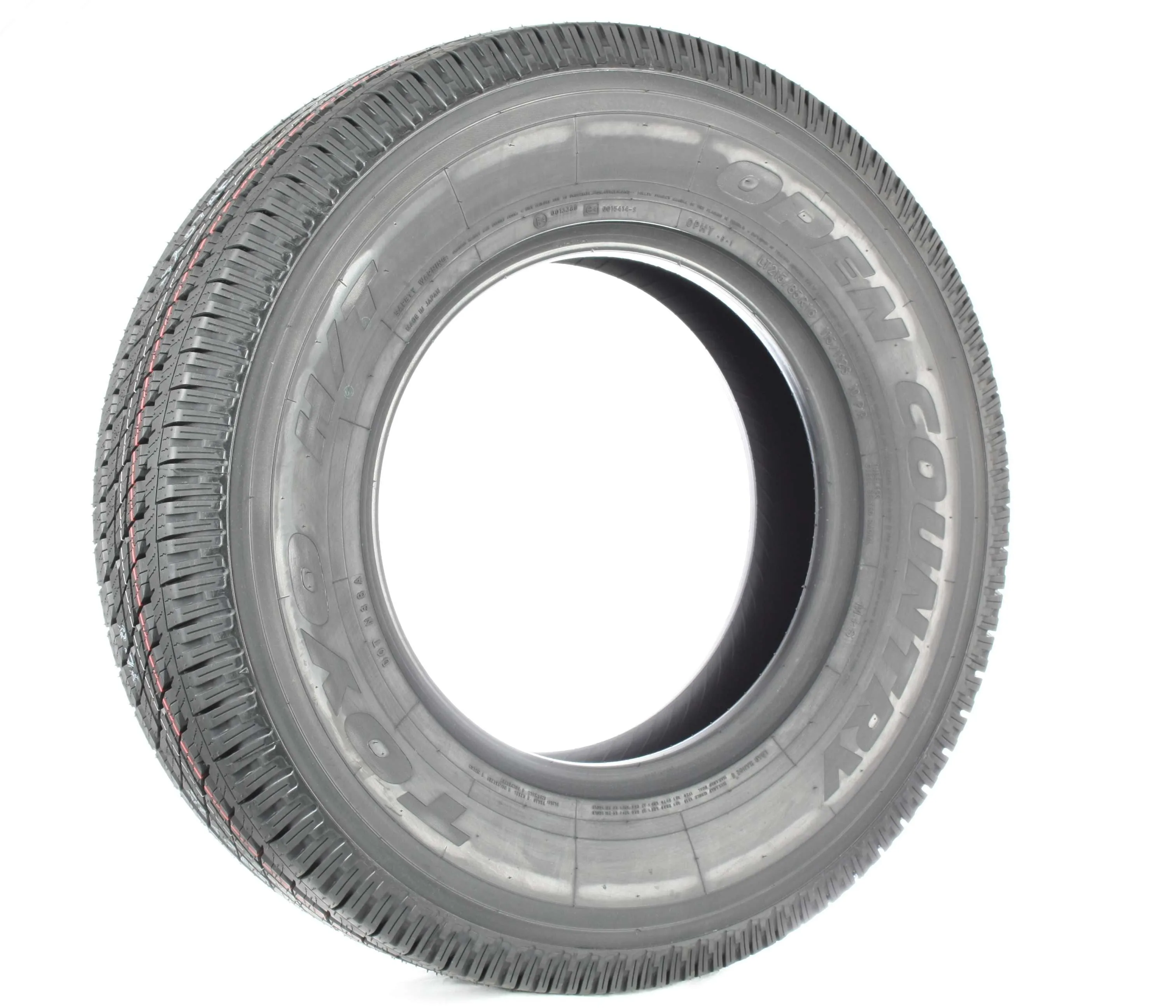 Open Country H/T - P265/70R15 SL 110S