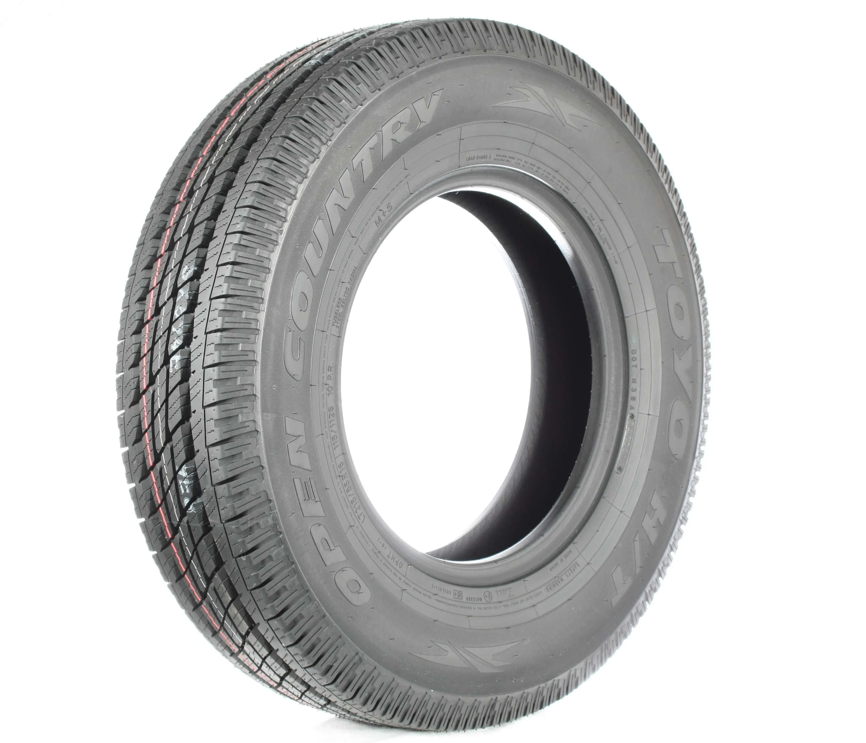 Open Country H/T - P265/70R15 SL 110S