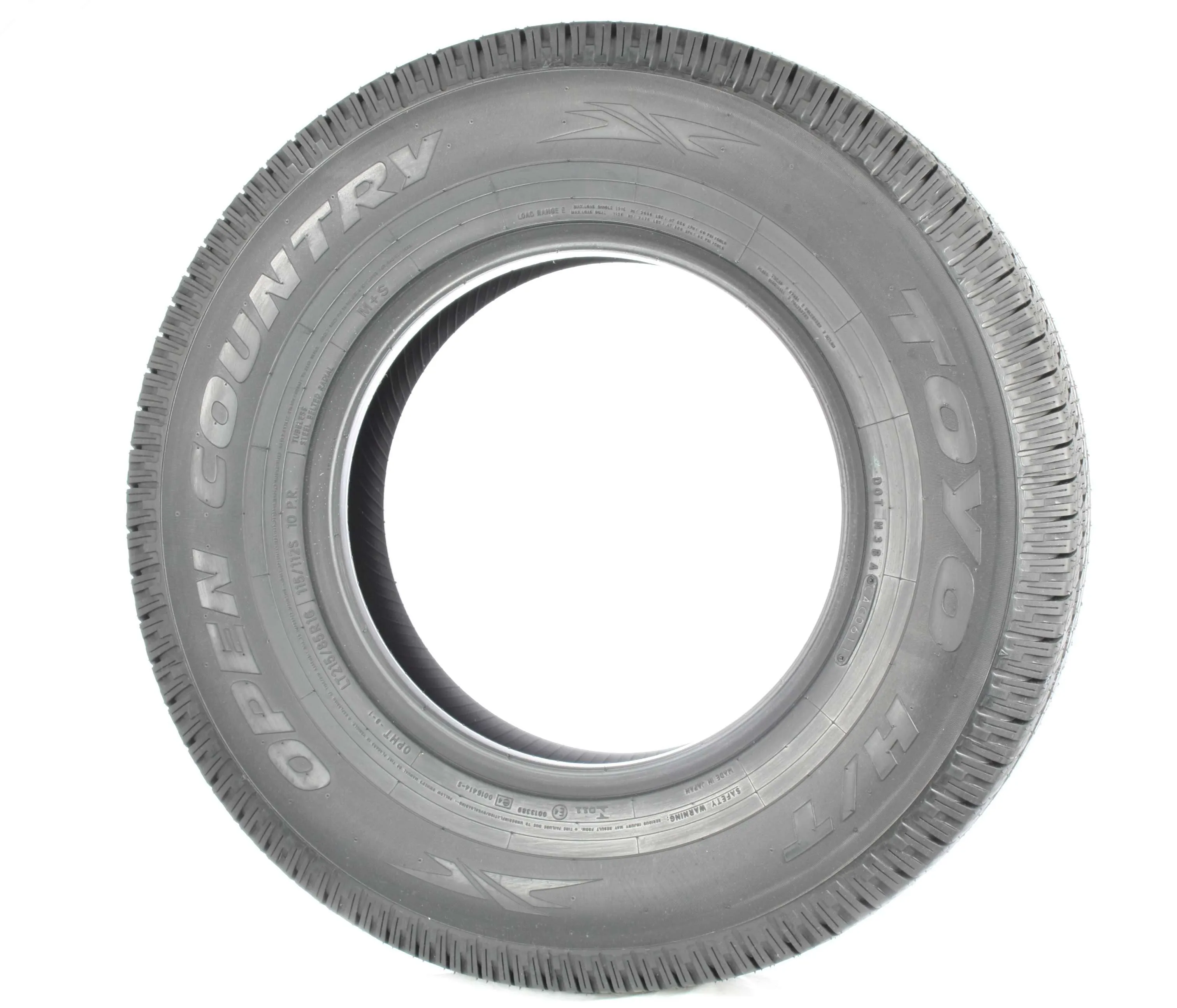 Open Country H/T - P265/70R15 SL 110S