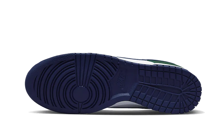 Dunk Low Fir Midnight Navy Durable Upper