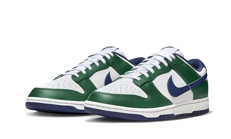 Dunk Low Fir Midnight Navy warm - weather