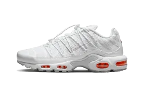 toe - spring running shoes Air Max Plus Utility White Safety Orange