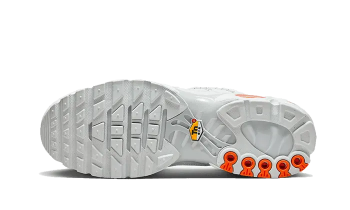 Air Max Plus Utility White Safety Orange beach equipment Golf