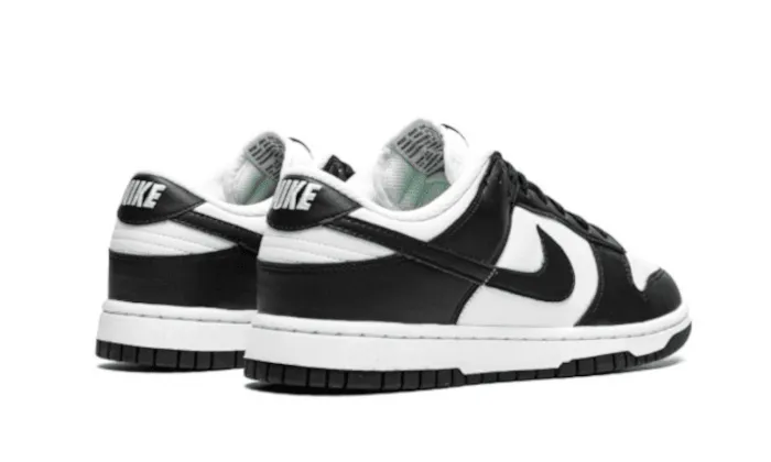 Dunk Low Next Nature Black White bright shoes