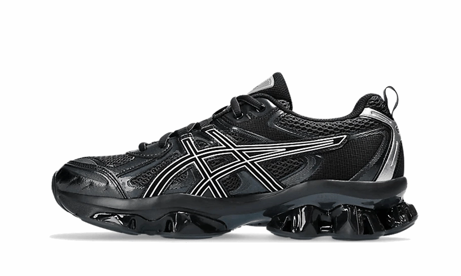 Outdoor Running Firm Grip Gel-Quantum Kinetic Graphite Grey Black