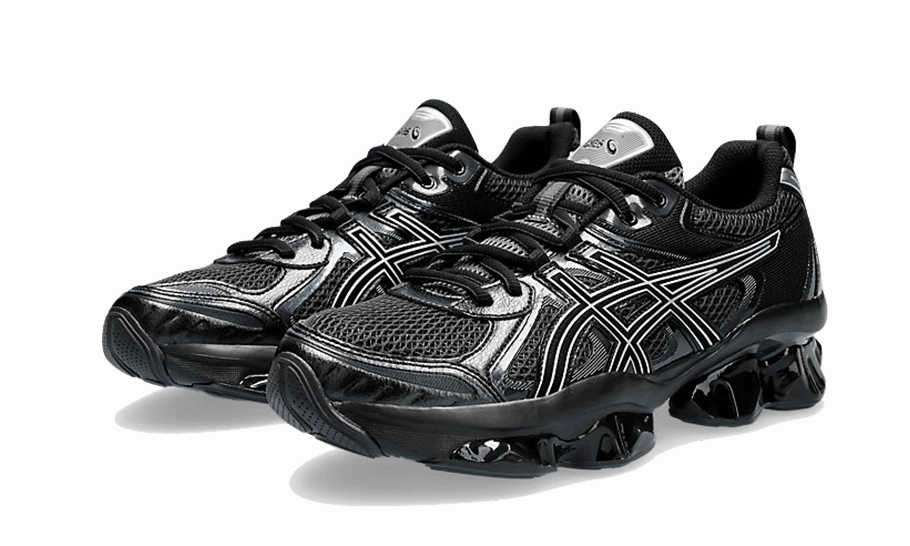 Gel-Quantum Kinetic Graphite Grey Black SupportiveMidfoot
