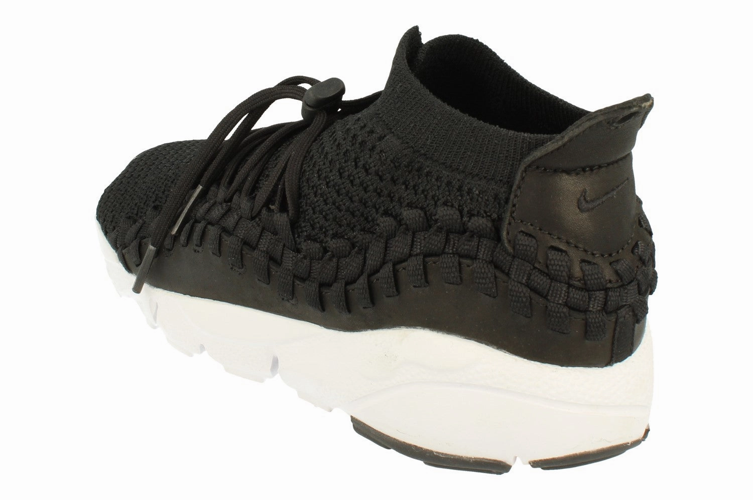 Nike Air Footscape NM Woven Flyknit Mens AO5417 001 Relax Mode Thermoplastic Heel Support