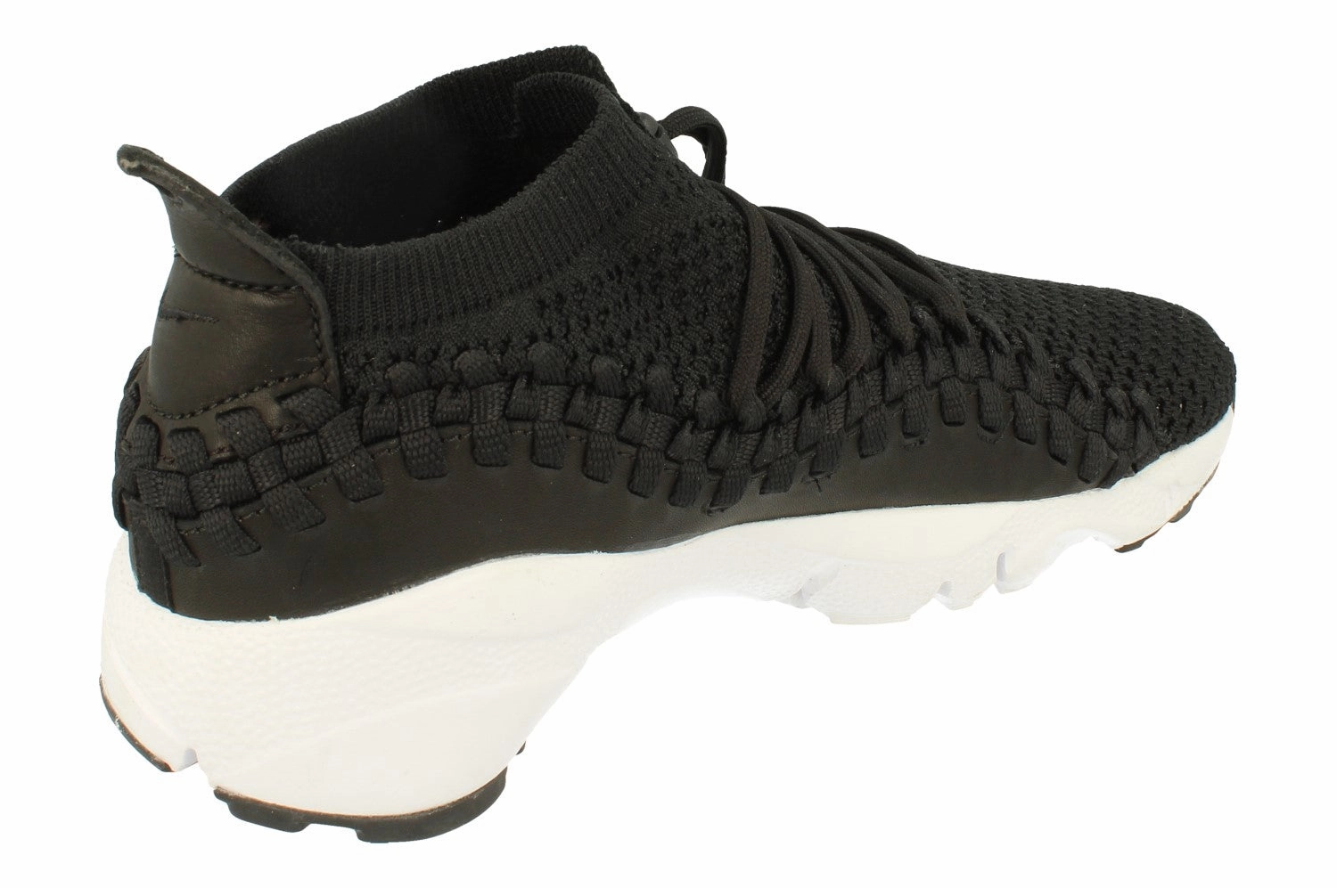 Slim flexibility Gym Equipment Nike Air Footscape NM Woven Flyknit Mens AO5417 001