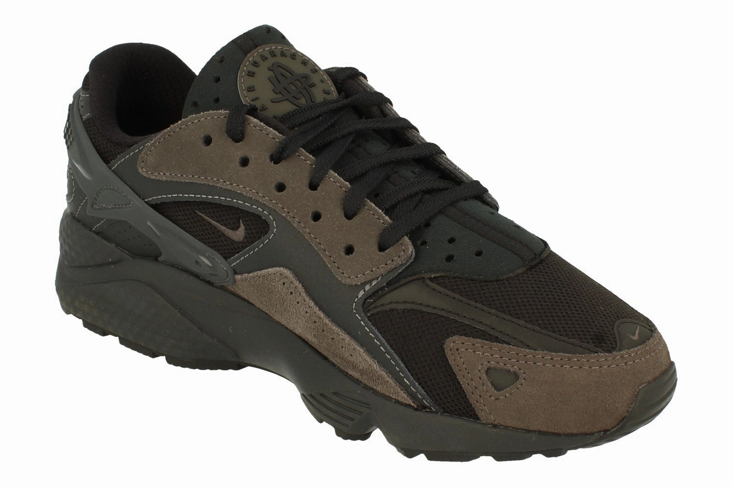 Nike Air Huarache Runner Mens DZ3306 002 StretchableMaterial