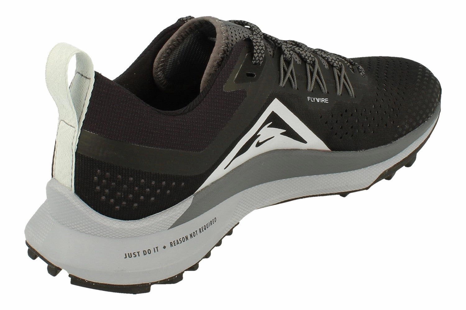 Nike React Pegasus Trail 4 Mens DJ6158 001 Curved Heel Counter